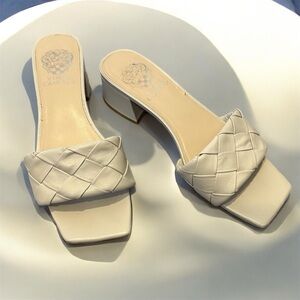 Vince Camuto Semtera Block Heels Size 7 1/2